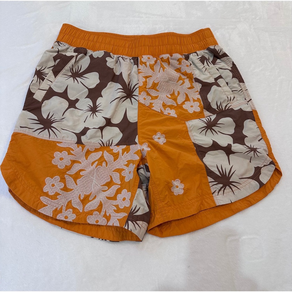 Free People FP Movement The Way Home Patchwork Shorts | M
